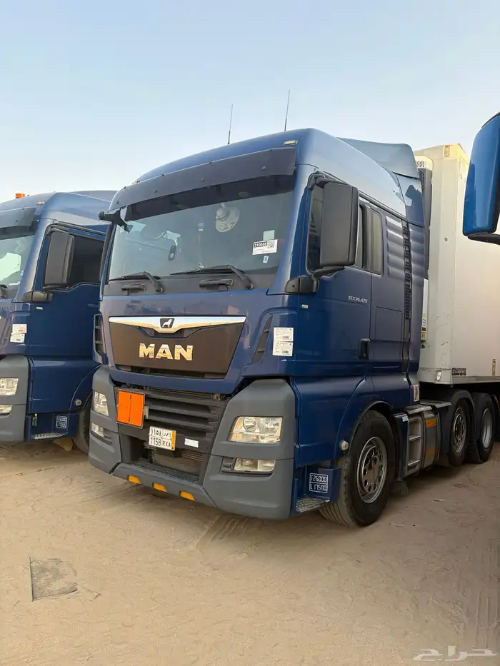 مان راس تريلة 4
