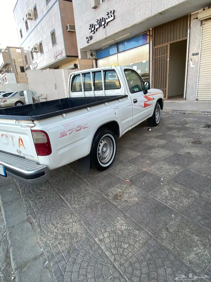 للبيع هايلوكس مديل 99 مكيف طاره عايدي 9