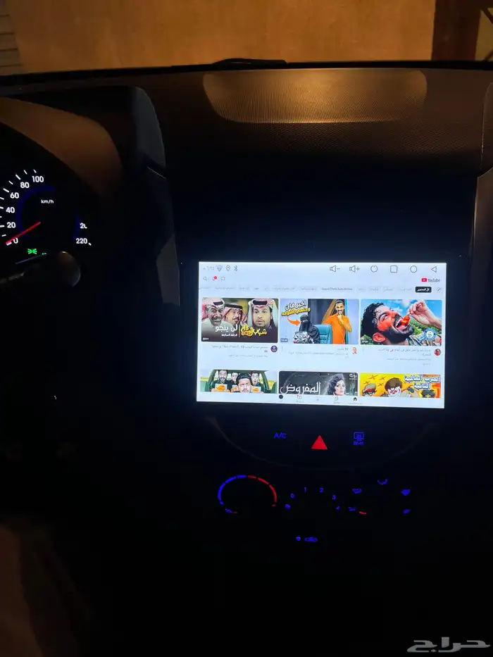 شاشه اكسنت 6