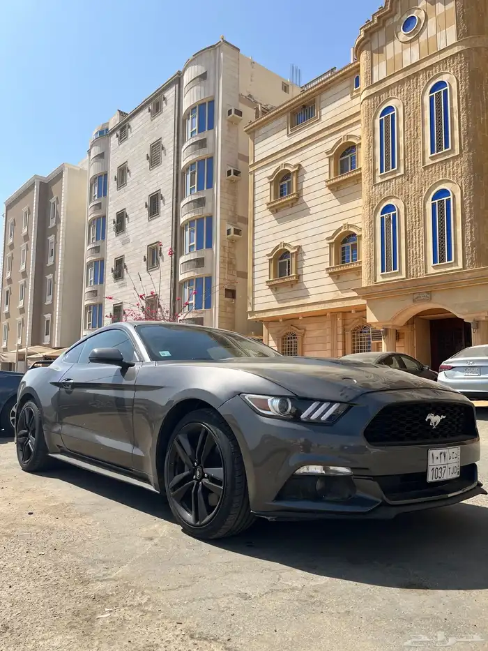 موستنغ ايكو بوست 2017 fastback mustang 0