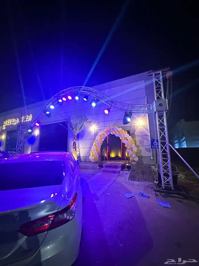 شاشات عملاقة. تراسات مسارح إضاءات اسعار مرضيه للجميع 62