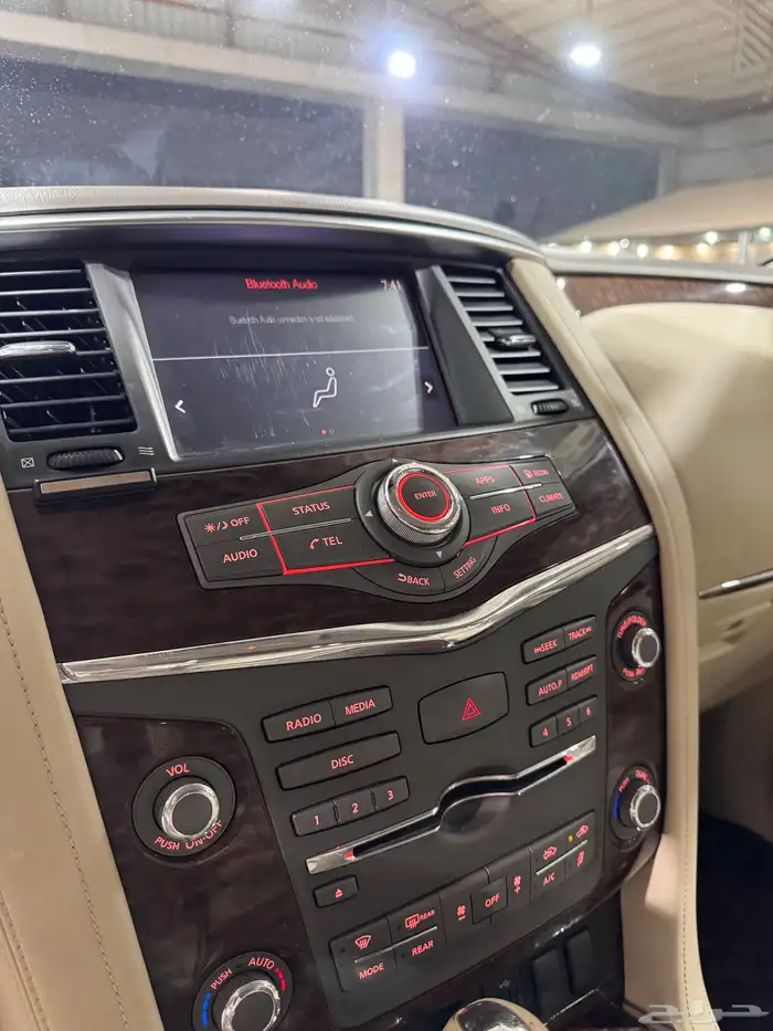 نيسان باترول 2019 6 سلندر ثلاجه فل كامل شرط الفحص 29