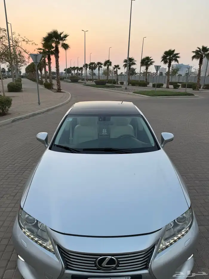 لكزس 2013 es فل كامل DD 350 الموقع جده 10