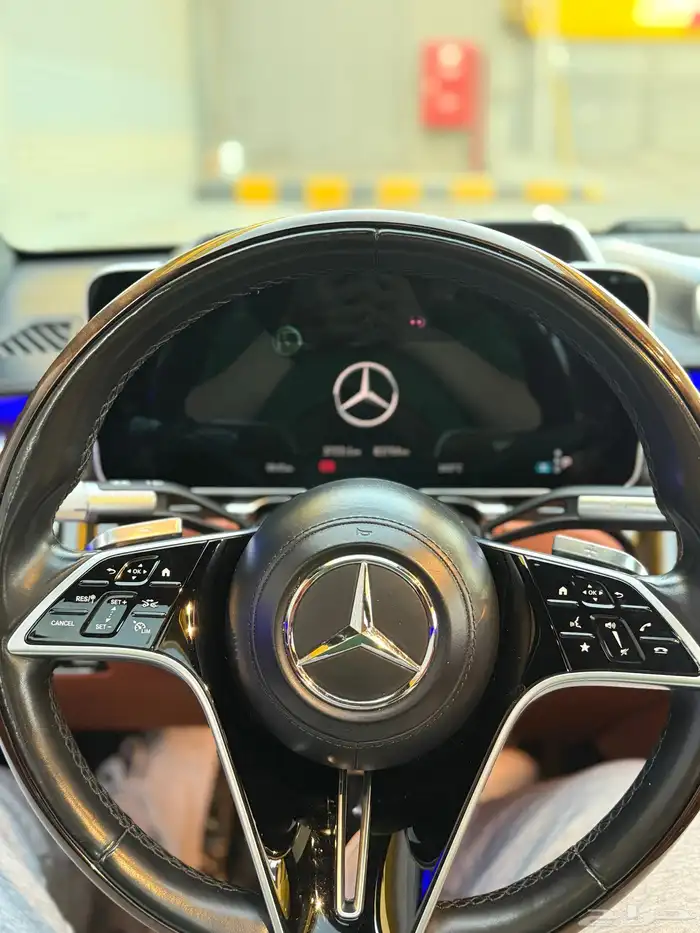 مرسيدس s500 الجوهره لون اسود 2021 12