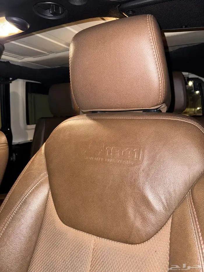 جيب رانجلر 2016 اصدار 75 عام 5