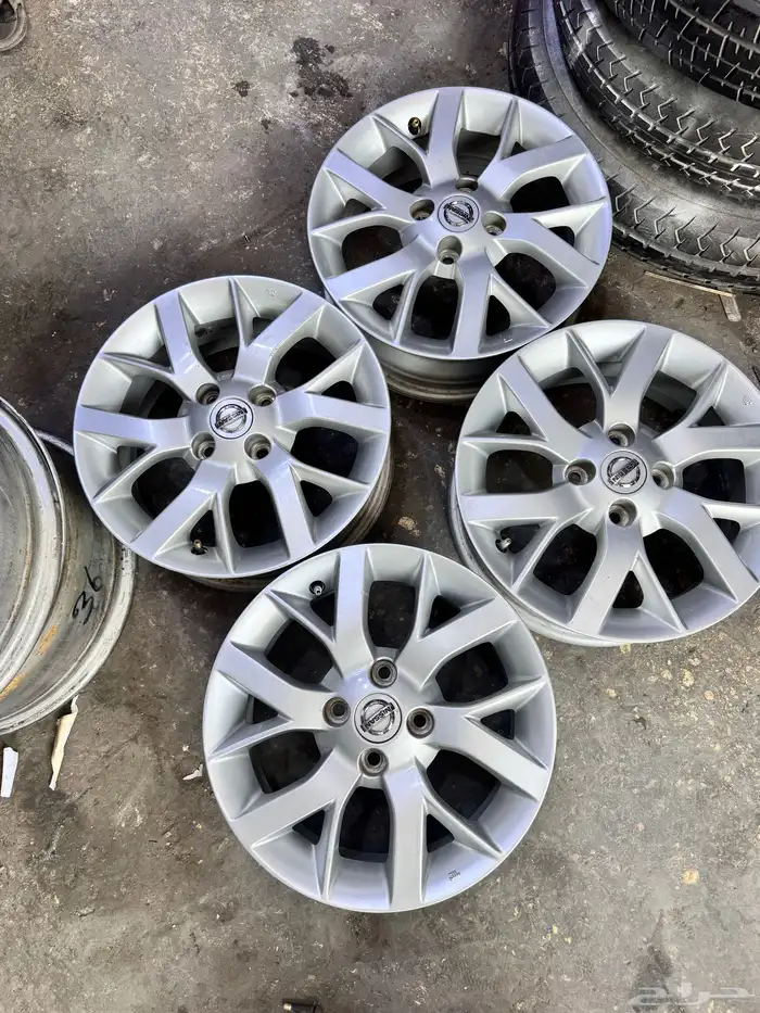 جنوط نيسان صني اصلي وكاله موديل 2010-2024 3