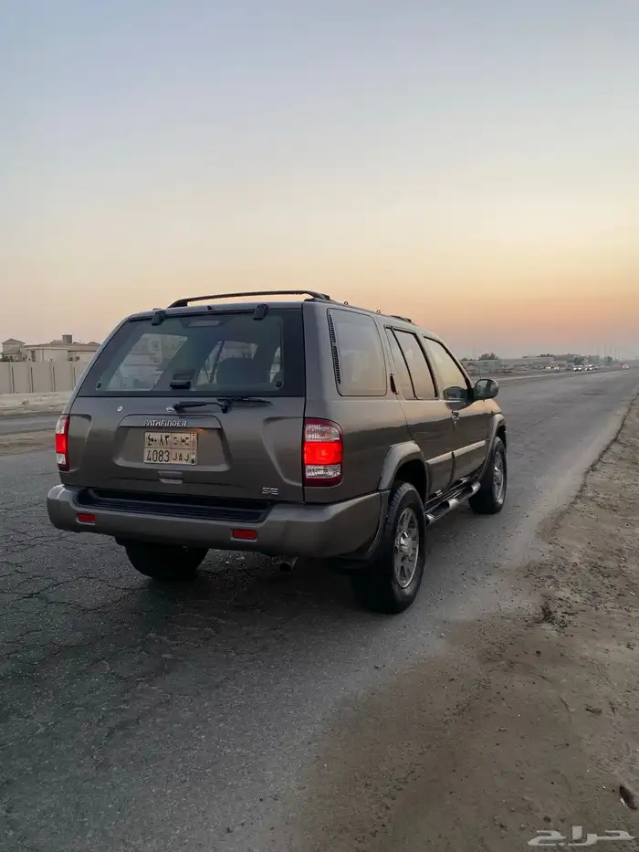 نيسان باثفندر 2001 4