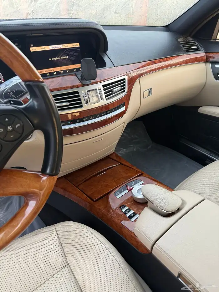 مرسيدس s500 فل كامل 5