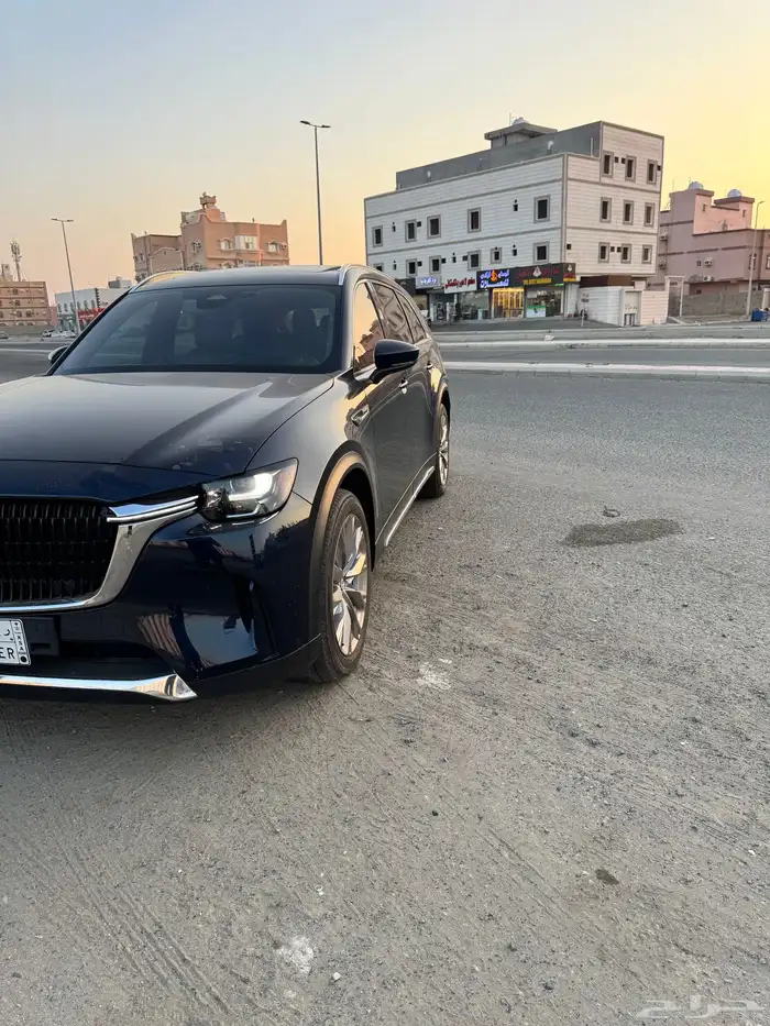 مازدا cx90 موديل 2024 0