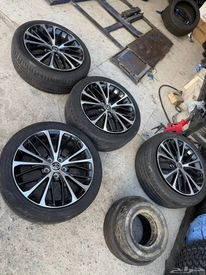 جنوط كامري مقاس 18 اصلي وكالة 0