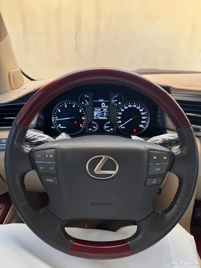 لكزس 2015 ED عداد 193 الف شرط الفحص 64