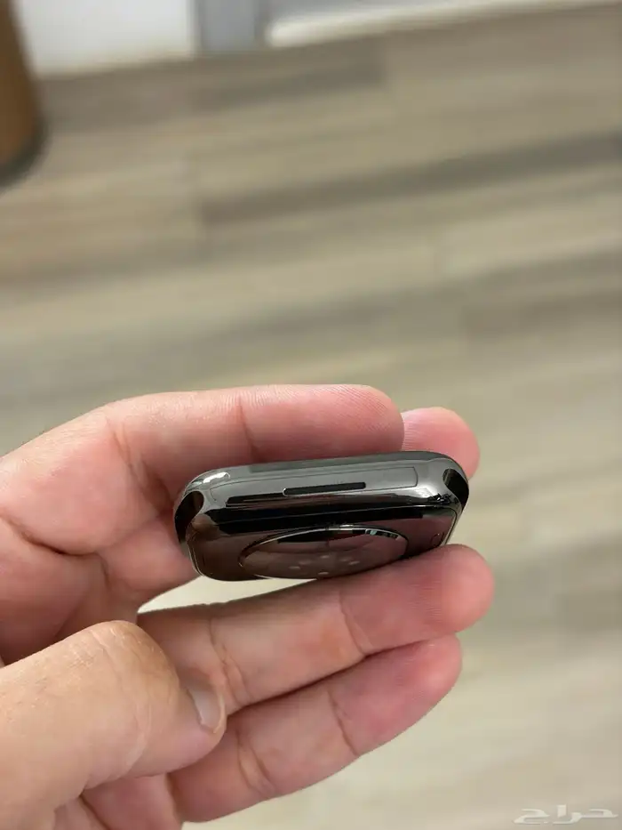 Apple Watch Series 9 45mm Graphite cellular ساعه ابل 4