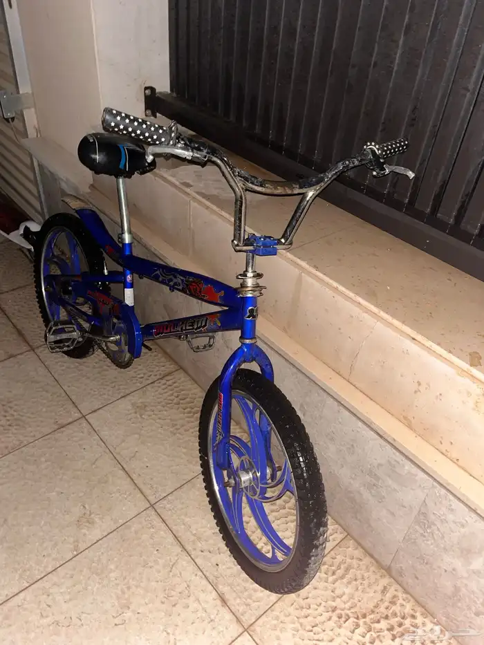 سيكل كوبرا مقاس 20 لون ازرق 1