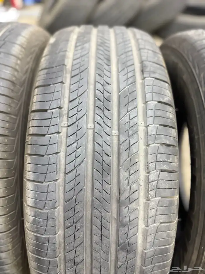 كفرات هانكوك شبة جدد 275 65 18 ت 24 30 سكوياسيرى اكسبديشن 5