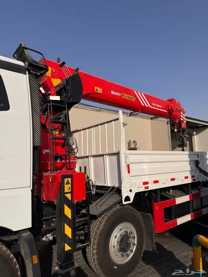 بوم ترك 12 طن موديل 2025 BOOM TRUK 3