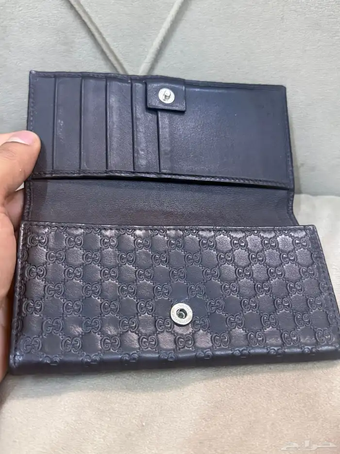 Gucci long wallet 3