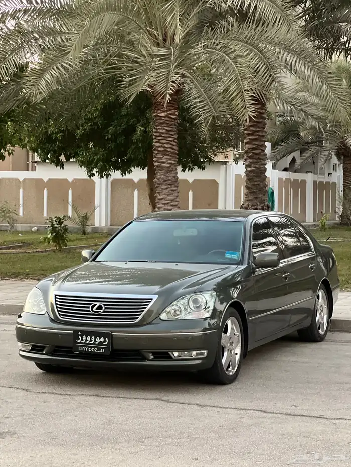 لكزس LS430 موديل 2004 1