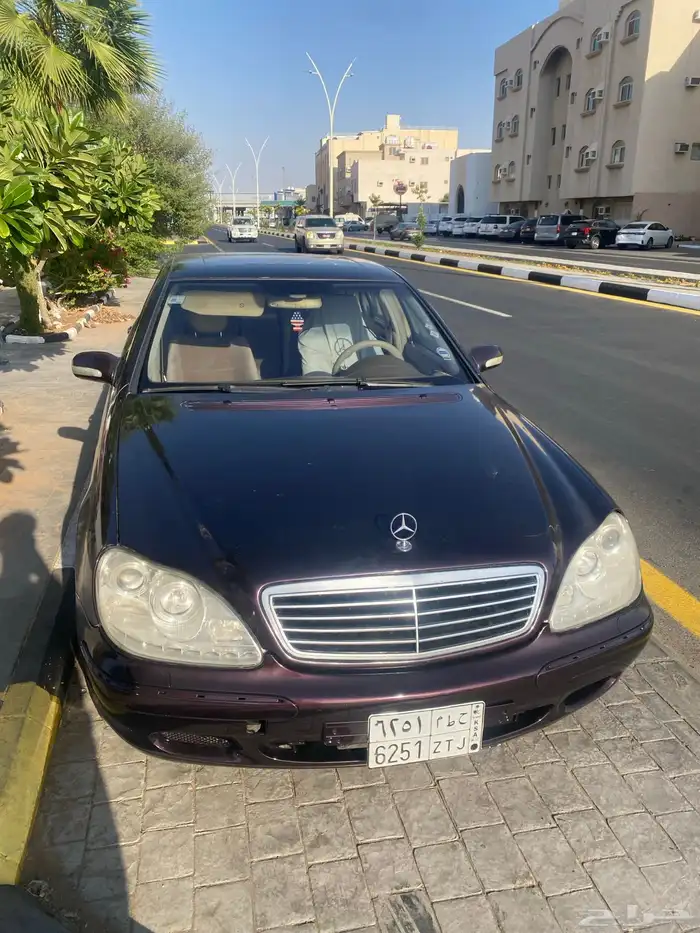 مرسيدس إس 500 موديل دو 2001 12