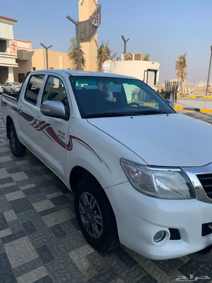 هايلوكس 2013 للبيع الموقع القنفذه المظيلف 3