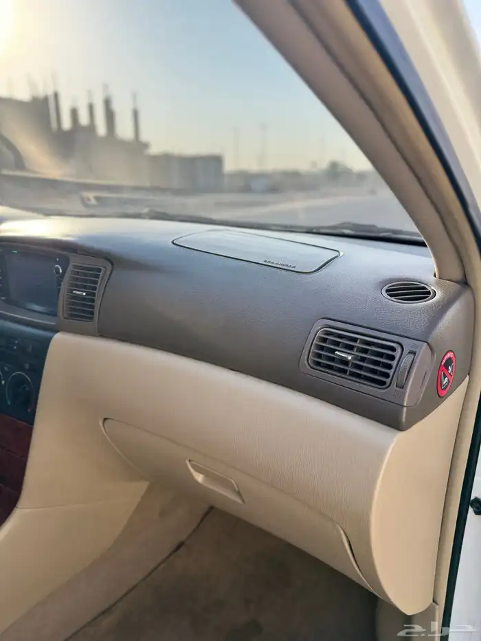 للبيع تويوتا كورلا 2007 بدي وكاله كامل شرط لؤلؤي 20
