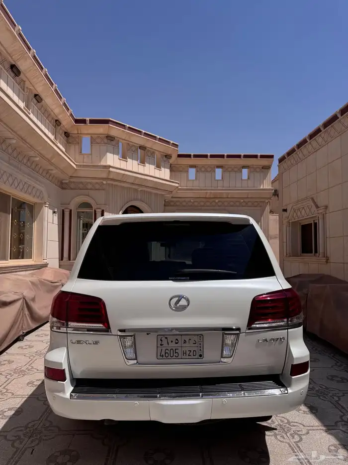 لكزس 2015 ED عداد 193 الف شرط الفحص 6