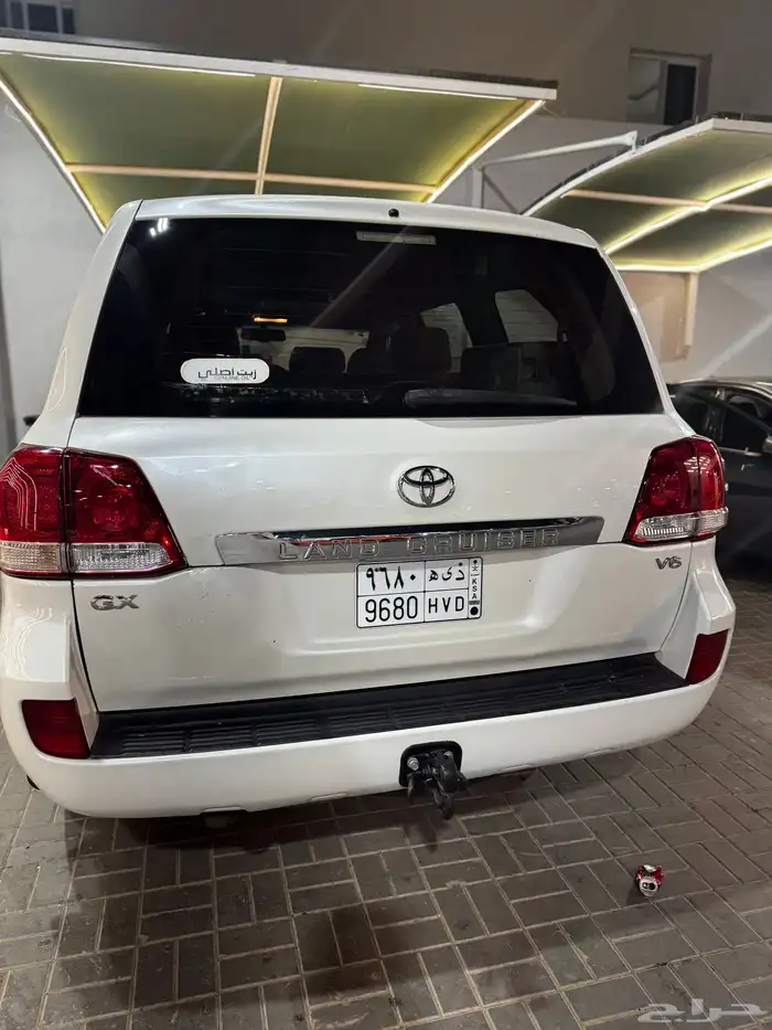 لاندكروزر 2008 جي إكس فل كامل قير عادي 6