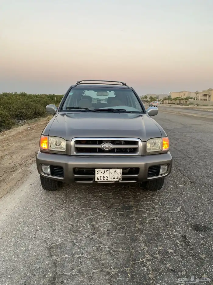 نيسان باثفندر 2001 1
