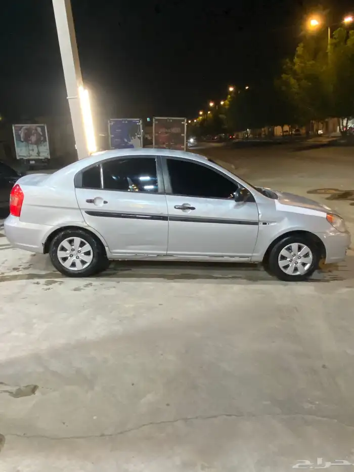 اكسنت 2011قير عادي 1