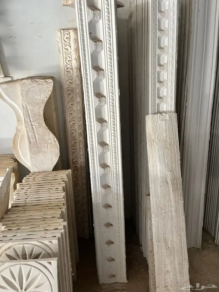 فرصة ذهبية للبيع مصنع ديكورات جبس 1000قطعه ب 4000 ريال فقط 14