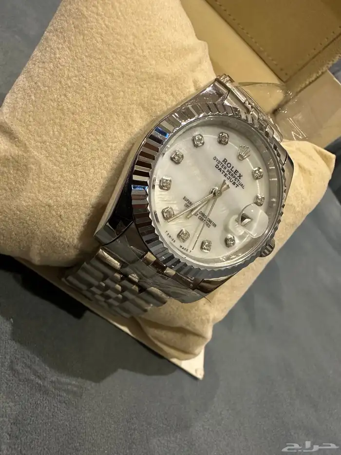ساعة روليكس جديدة 0