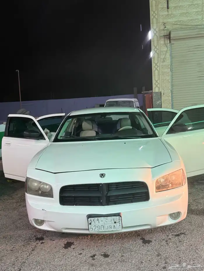 دودج تشارجر موديل 2008 فئة sxt 2