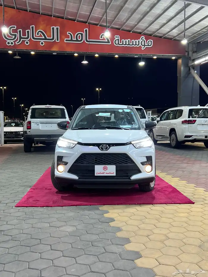 تويوتا   رايز ليمتد بنزين 2026 جديد سعودي 63.000 شامل 1