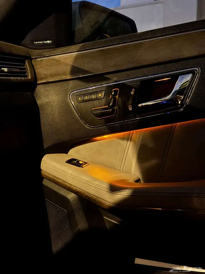 مرسيدس E350 2010 محول شكلية 2016 6