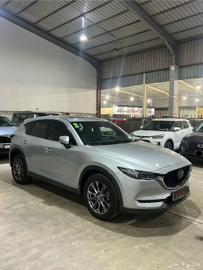 مازدا CX5 2020 فل كامل سقنتشر شبه جديد 2