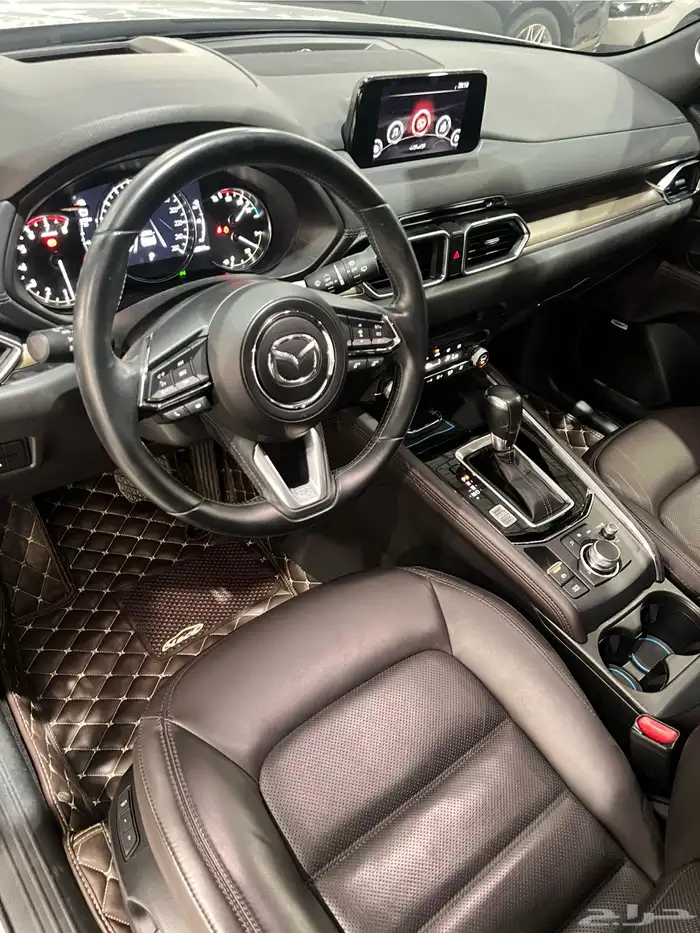 مازدا CX5 2020 فل كامل سقنتشر شبه جديد 5
