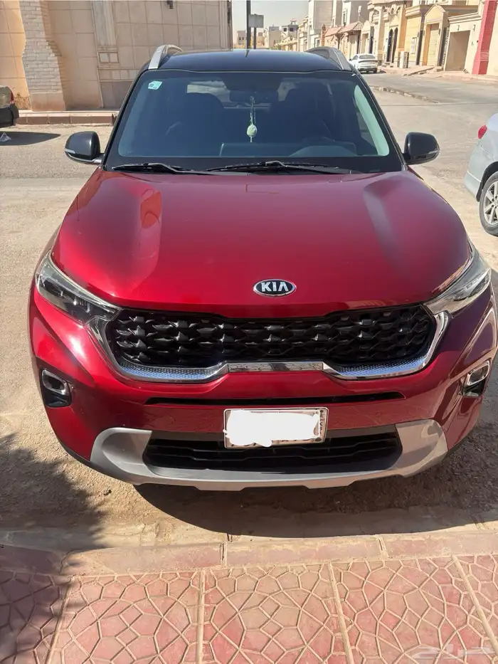 كيا سونيت 2021 - نظيفة جد ا 2