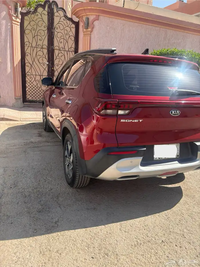كيا سونيت 2021 - نظيفة جد ا 3