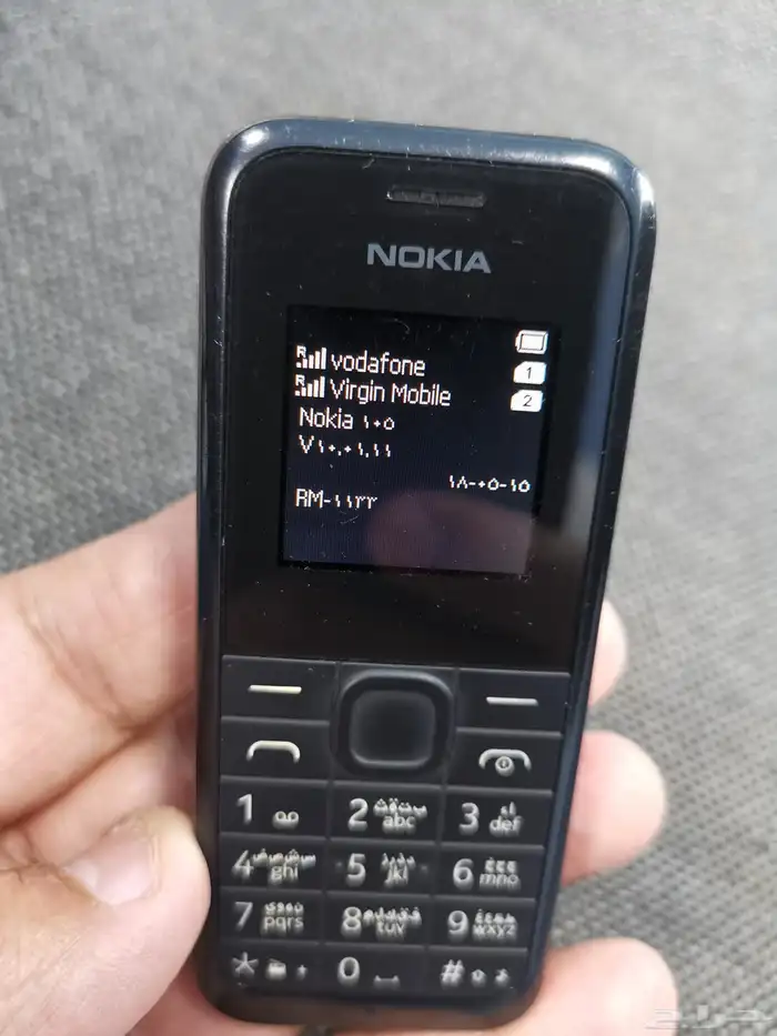 نوكيا 105 فيتنامي أصلي 2 شريحه 1