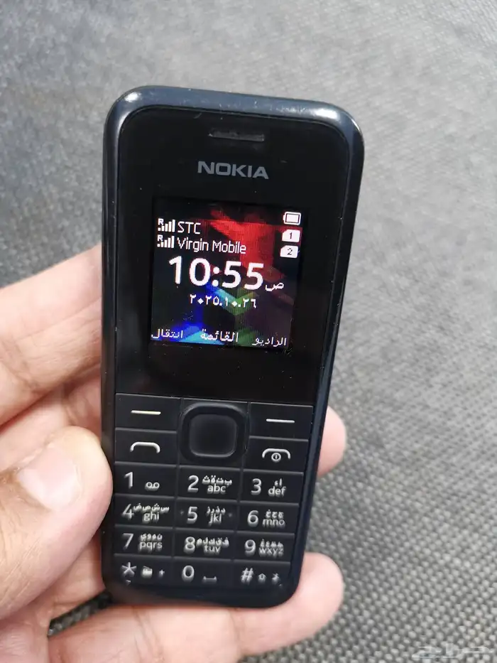 نوكيا 105 فيتنامي أصلي 2 شريحه 3