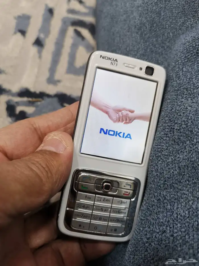 نوكيا N73 فنلندي أصلي وكاله 9