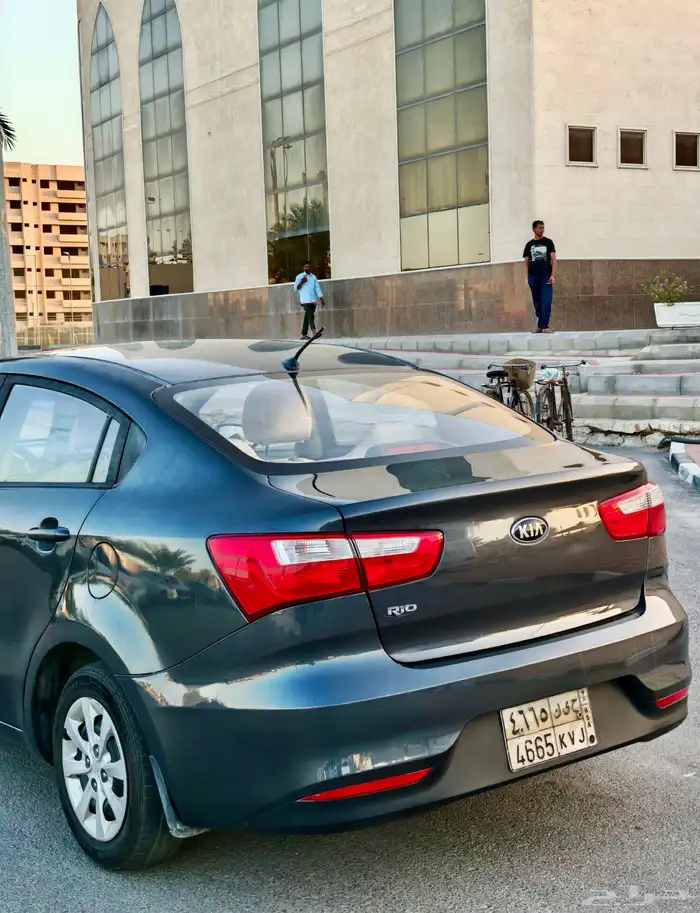 كيا ريو 2016 الجبر كاش او اقساط 16
