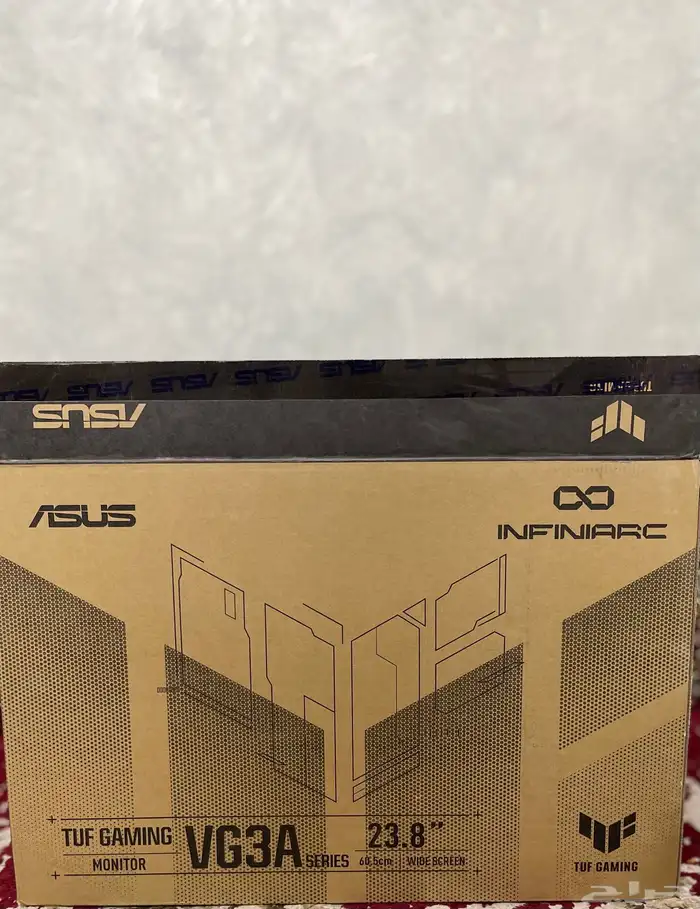 شاشة من ASUS هرتز 180hz 2