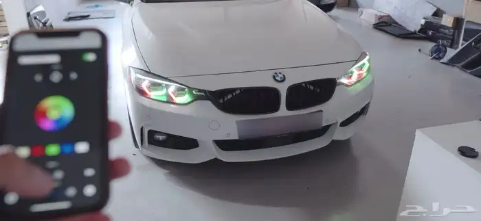 شمعات f82 bmw f32 معدلة custom 2
