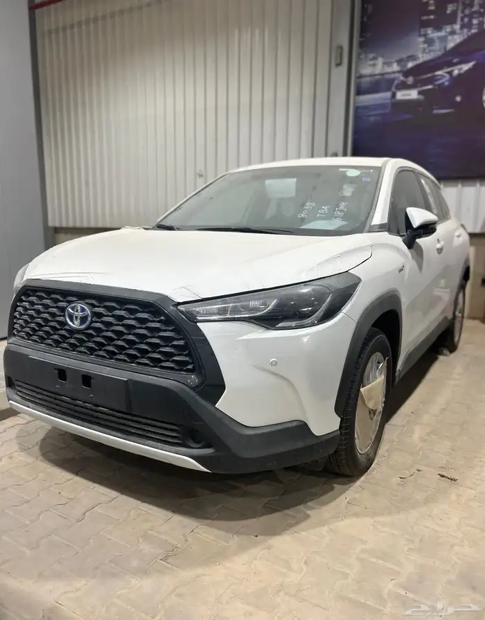 تويوتا   كورولا كروس استاندر 2024 هايبرد 88550 شامل الضريبة 2