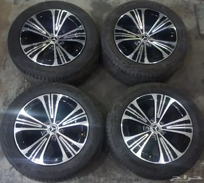 للبيع جنوط مرسيدس وكالة 2025 تركب C. class و E. class 2