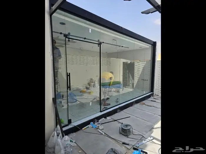 جميع انواع الزجاج والكلادينج 7