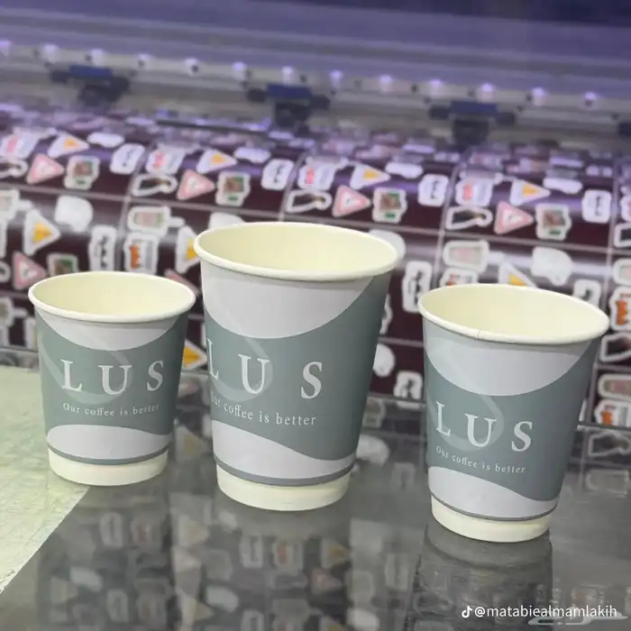 مطبعه جيكات قهوة بوكسات أكواب ورقية كاسات استكرات كوب جركل 9