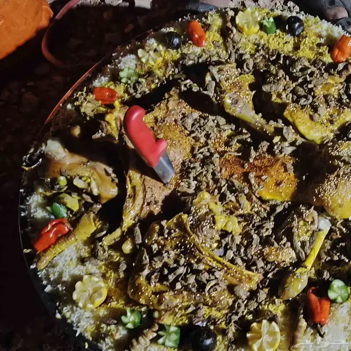 طباخ متنقل داخل وخارج الرياض جريش قرصان ايدمات قهوجي وصباب 3