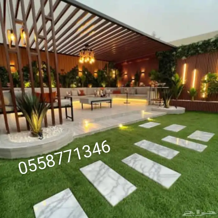 تنسيق الحدائق 20