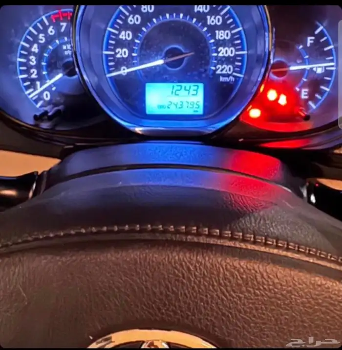 يارس قير عادي ممشى قليل للبيع او البدل 11